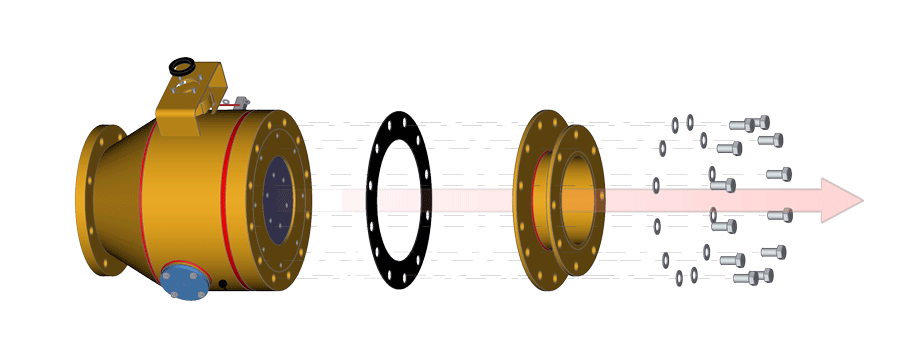 Beispiel für 3D-Simulation und 3D-Illustration